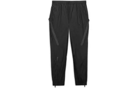 Трикотажные спортивные штаны унисекс Nike, цвет Black
