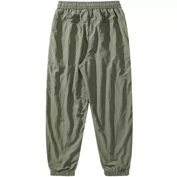 Трикотажные спортивные штаны унисекс NOME, Армейский зеленый (весенне-осенняя модель)