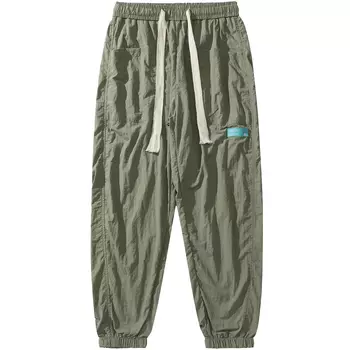 Трикотажные спортивные штаны унисекс NOME, Светло-серый