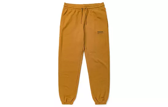 Трикотажные спортивные штаны унисекс пшеничного цвета Timberland, цвет Wheat