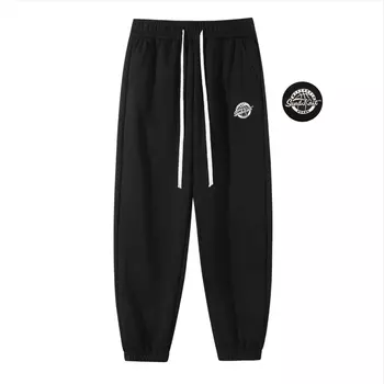 Трикотажные спортивные штаны унисекс SandKnit, Черный