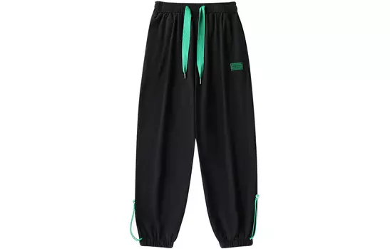 Трикотажные спортивные штаны унисекс SandKnit, Черный