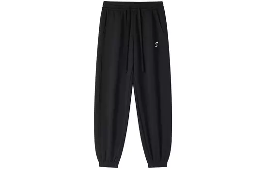Трикотажные спортивные штаны унисекс SandKnit, Черный