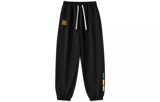 Трикотажные спортивные штаны унисекс SandKnit, Серый (на флисовой подкладке)