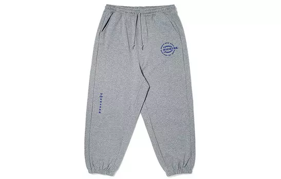 Трикотажные спортивные штаны унисекс серые Dickies, серый