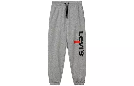 Трикотажные спортивные штаны унисекс серые Levi’S, серый