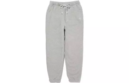 Трикотажные спортивные штаны унисекс серые Levis, серый