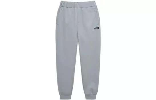 Трикотажные спортивные штаны унисекс серые The North Face, серый