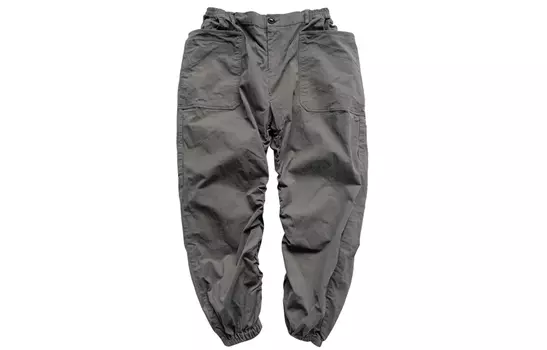 Трикотажные спортивные штаны унисекс STNW, Угольно-серый (флисовый вариант осень/зима)