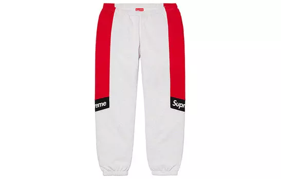 Трикотажные спортивные штаны унисекс Supreme