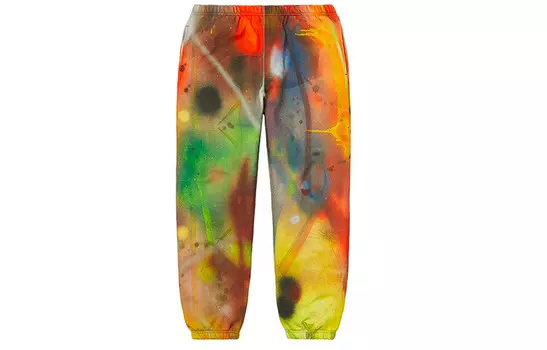 Трикотажные спортивные штаны унисекс Supreme