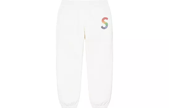 Трикотажные спортивные штаны унисекс Supreme, Черный