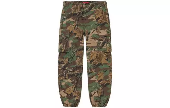 Штаны спортивные Supreme Cargo, камуфляжный