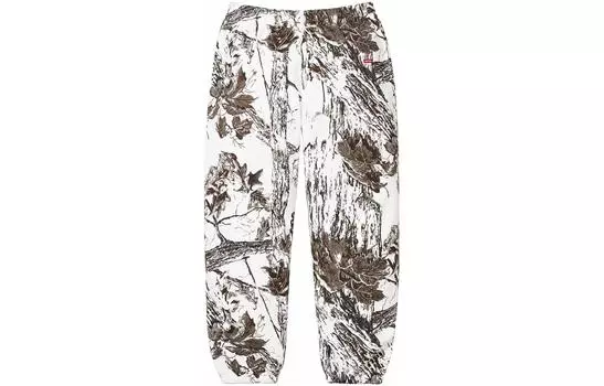 Трикотажные спортивные штаны унисекс Supreme, цвет Black