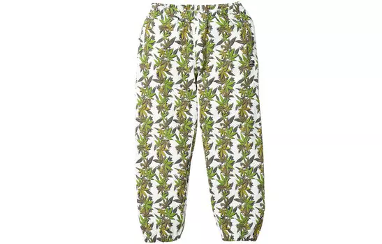 Трикотажные спортивные штаны унисекс Supreme, цвет Black