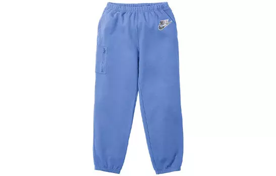 Штаны спортивные Supreme Nike Cargo, синий