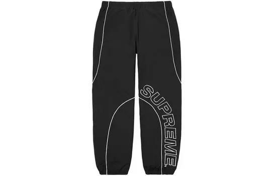 Штаны спортивные Supreme Piping Track, синий