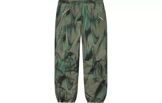 Трикотажные спортивные штаны унисекс Supreme, цвет Blue