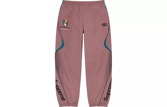 Штаны спортивные Supreme Umbro Track, черный