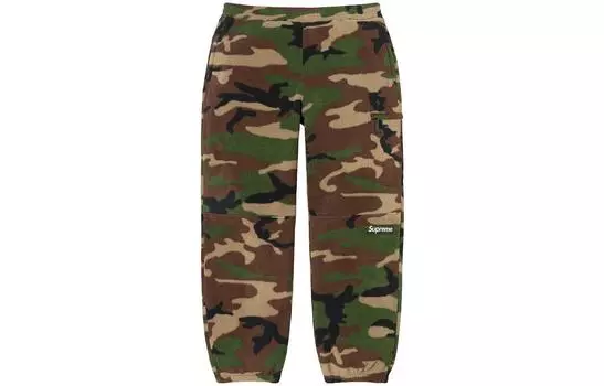 Штаны спортивные Supreme FW22, камуфляжный