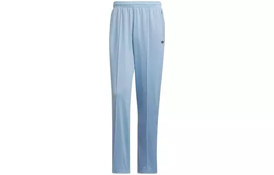 Трикотажные спортивные штаны унисекс светло-голубые Adidas Originals, светло-голубой
