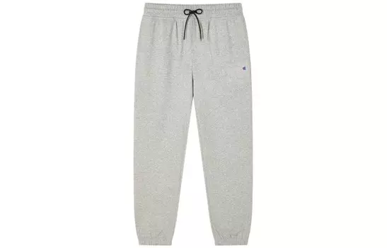 Трикотажные спортивные штаны унисекс светло-серые Champion, серый