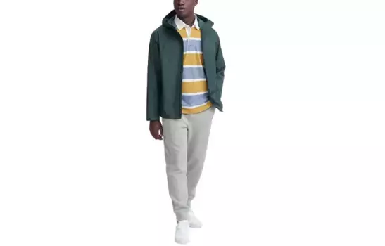 Трикотажные спортивные штаны унисекс светло-серые Uniqlo, серый