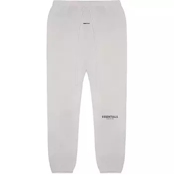 Трикотажные спортивные штаны унисекс темно-овсяные Fear Of God Essentials, серый