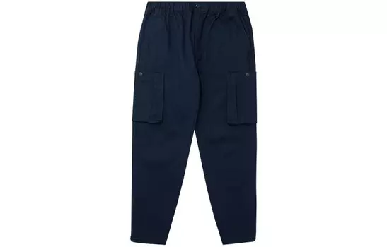 Трикотажные спортивные штаны унисекс темно-синие Dickies, темно-синий