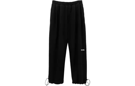 Трикотажные спортивные штаны унисекс TGNS, Черный