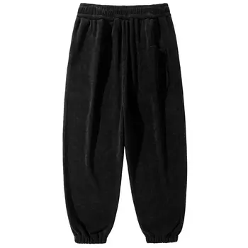 Трикотажные спортивные штаны унисекс The Simpsons, Черный