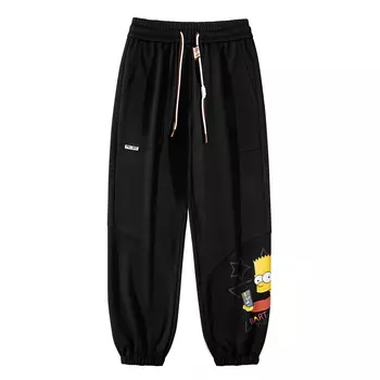 Трикотажные спортивные штаны унисекс The Simpsons, Хаки