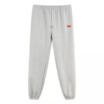 Трикотажные спортивные штаны унисекс Tip-Off, Летняя легкая модель конопляно-серого цвета