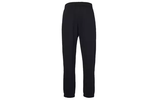 Трикотажные спортивные штаны унисекс UNIQLO, цвет Black