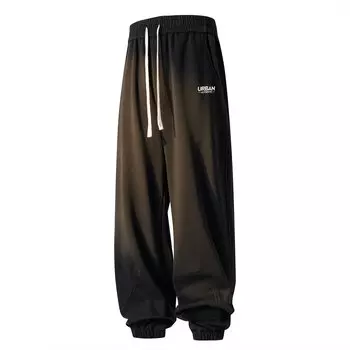 Трикотажные спортивные штаны унисекс Urban Authentic, Черный