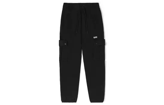 Трикотажные спортивные штаны унисекс Vans, цвет Black