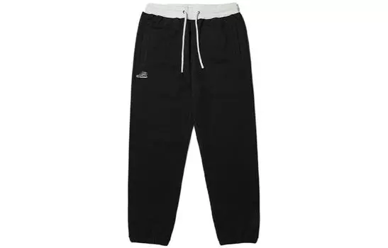 Трикотажные спортивные штаны унисекс Vans, цвет Black