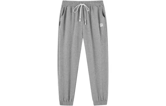 Трикотажные спортивные штаны унисекс VEIDOORN, Невесомость светло-серый