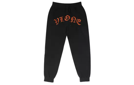 Трикотажные спортивные штаны унисекс VLONE, Серый/Черный