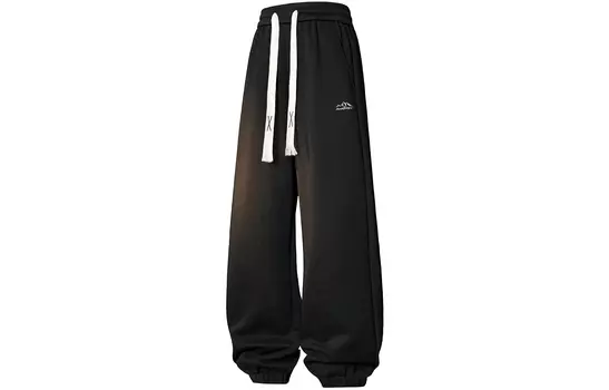 Трикотажные спортивные штаны унисекс Warrior Huichao Riding The Wind Collection, Apricot [Fleece-Lined]