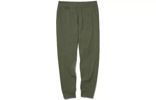 Трикотажные спортивные штаны унисекс Wilderness Green Uniqlo, зеленый