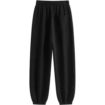 Трикотажные спортивные штаны унисекс ZMOH, Черный