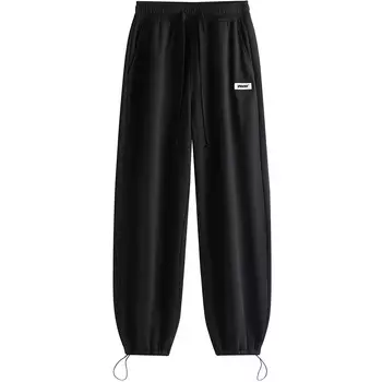 Трикотажные спортивные штаны унисекс ZMOH, Серо-коричневый