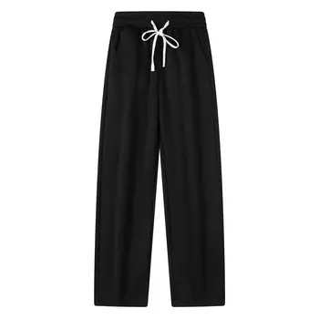 Трикотажные спортивные штаны унисекс Zoneid, черный