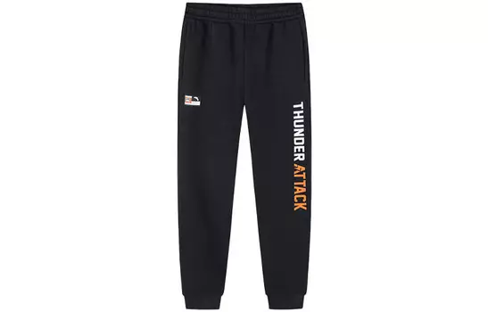 Трикотажные спортивные штаны Variety Training Collection для мужчин, черные Anta, черный
