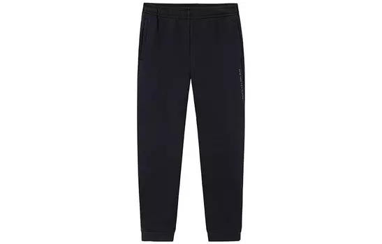 Трикотажные спортивные штаны Variety Training Collection для мужчин, черные Anta, черный