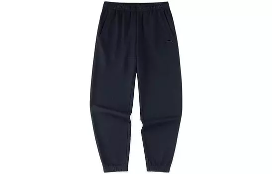 Трикотажные спортивные штаны Variety Training Collection для мужчин, черные Anta, черный