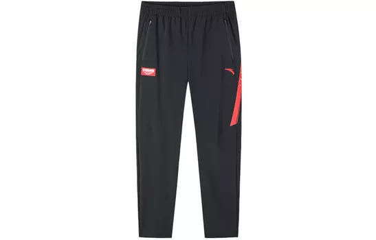 Трикотажные спортивные штаны Variety Training Collection для мужчин, черные Anta, черный