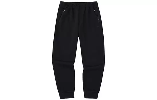 Трикотажные спортивные штаны Variety Training Collection для мужчин, черные Anta, черный