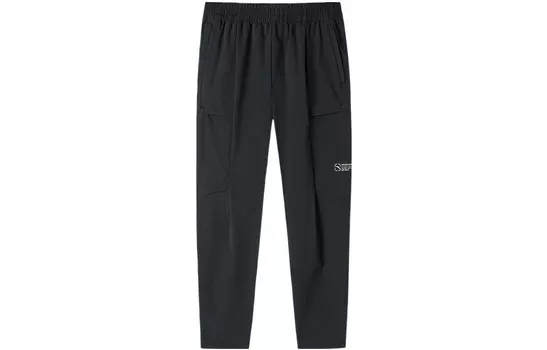 Трикотажные спортивные штаны Variety Training Collection для мужчин, черные Anta, черный